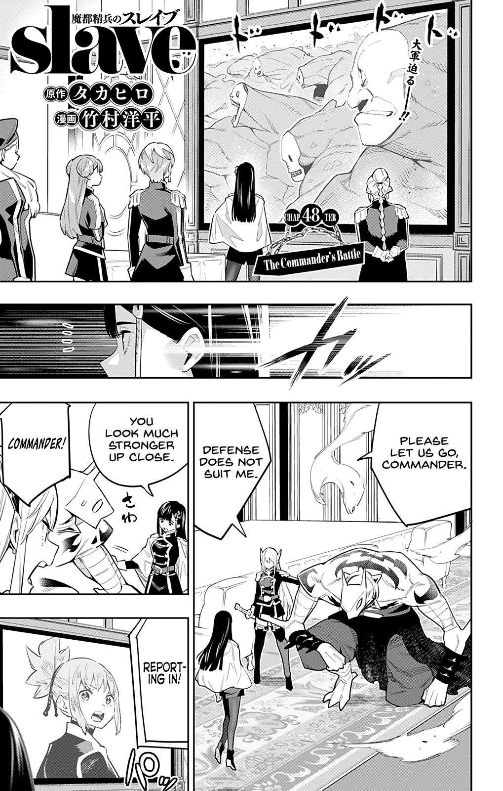 Mato Seihei no Slave Chap 48 - Next Chap 49