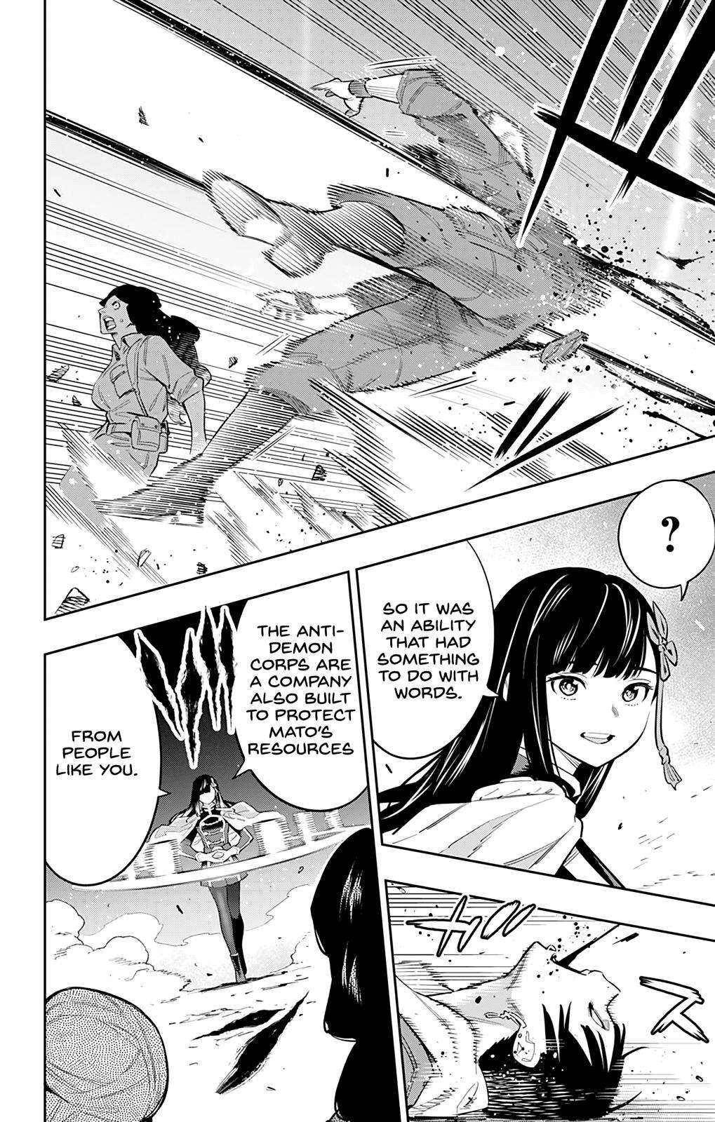 Mato Seihei no Slave Chap 48 - Next Chap 49