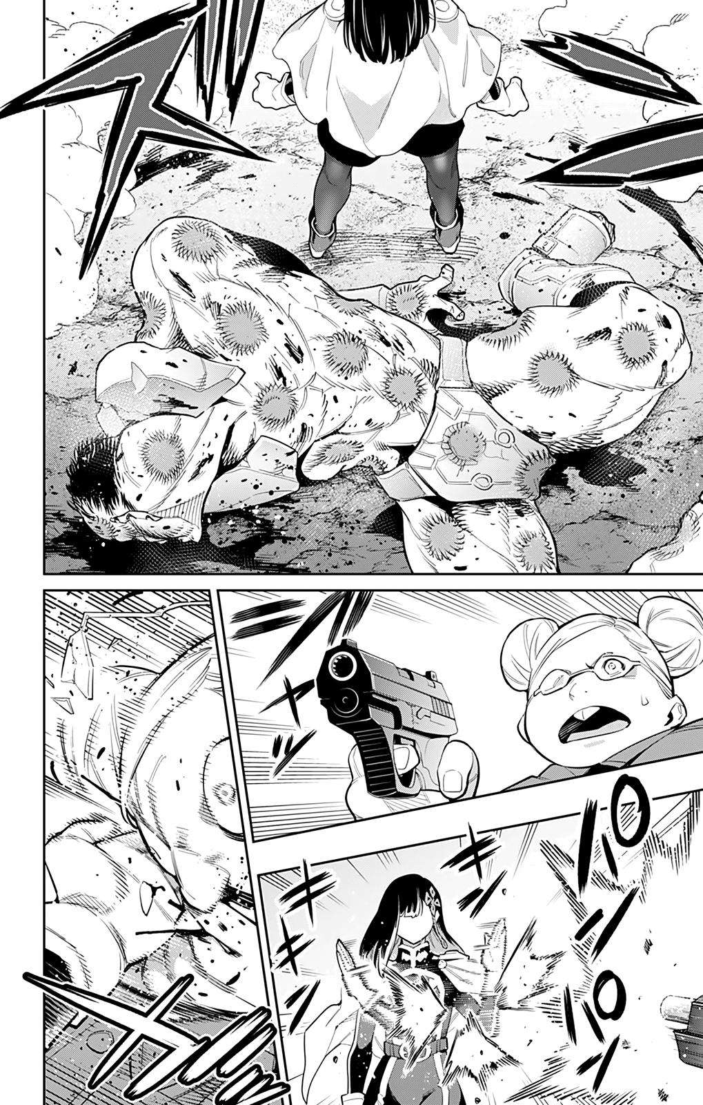 Mato Seihei no Slave Chap 48 - Next Chap 49