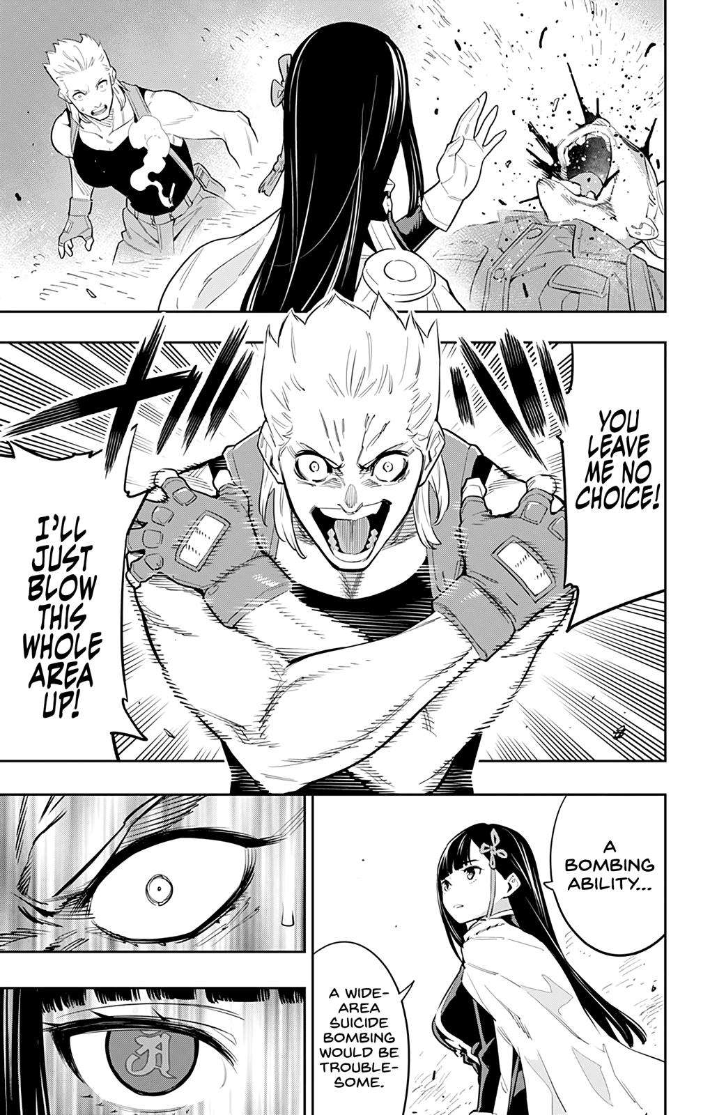 Mato Seihei no Slave Chap 48 - Next Chap 49