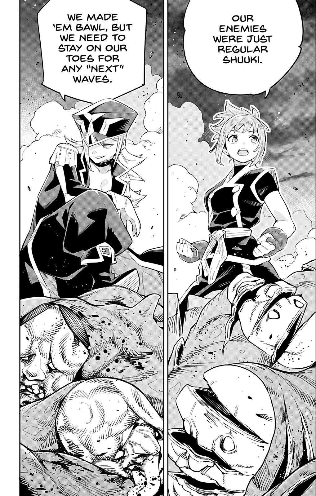 Mato Seihei no Slave Chap 48 - Next Chap 49