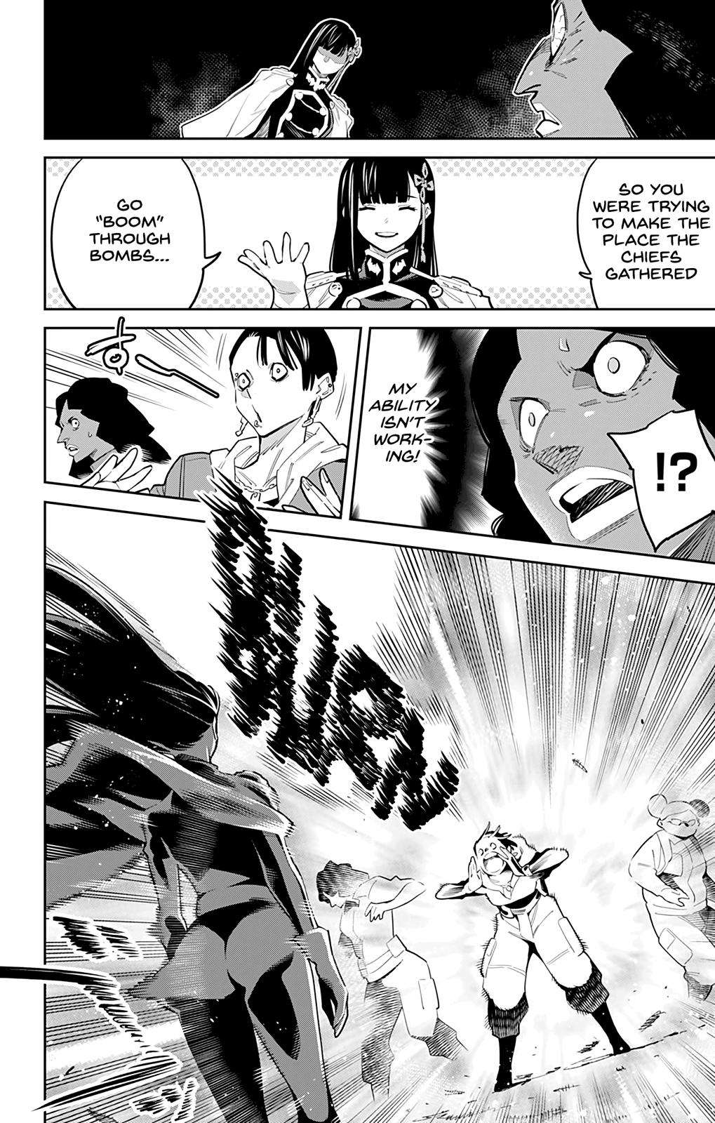 Mato Seihei no Slave Chap 48 - Next Chap 49