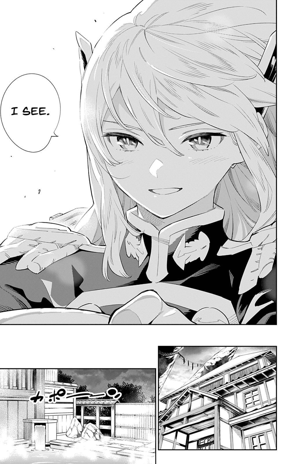 Mato Seihei no Slave Chap 49 - Next Chap 50