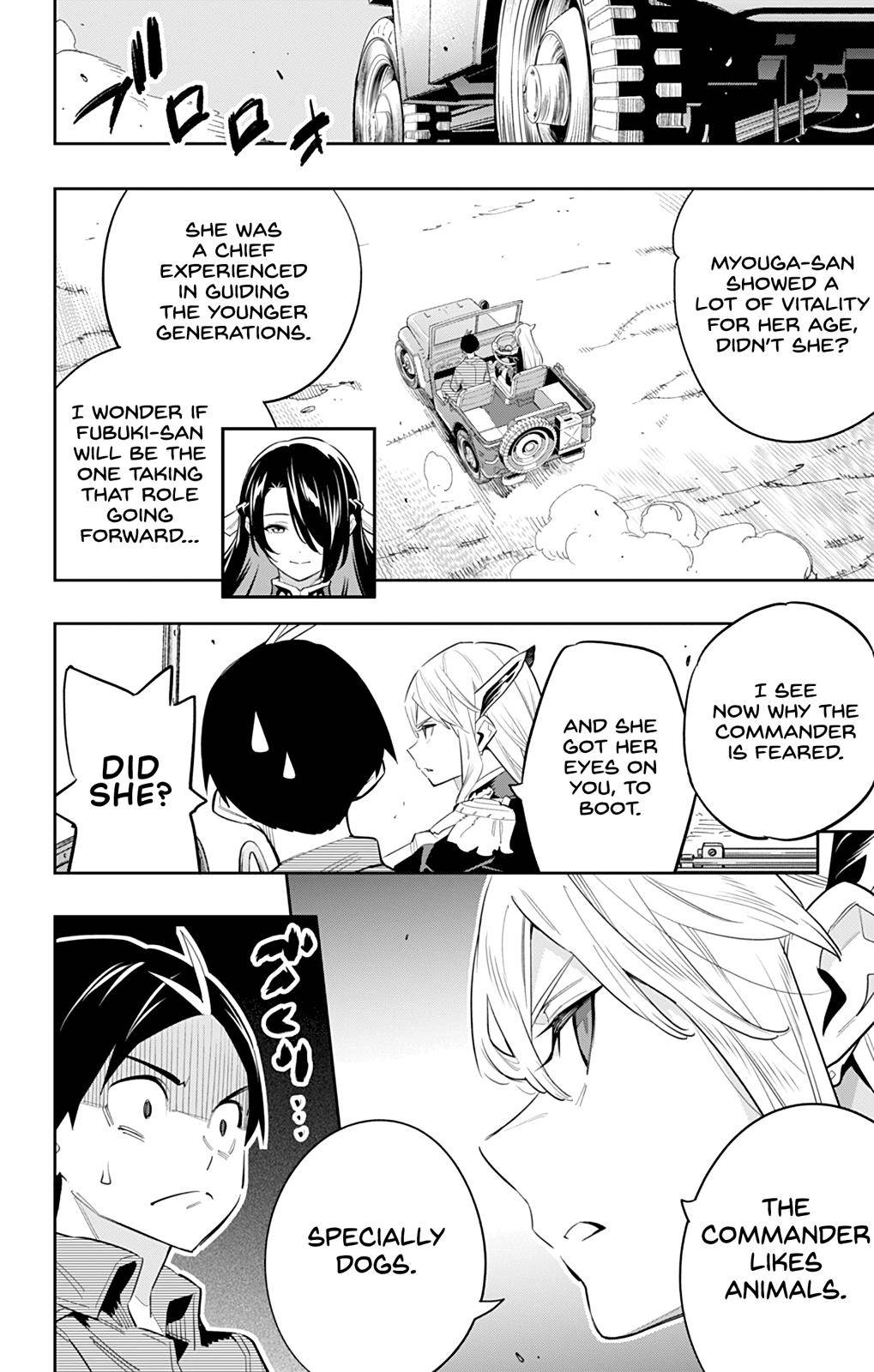 Mato Seihei no Slave Chap 49 - Next Chap 50