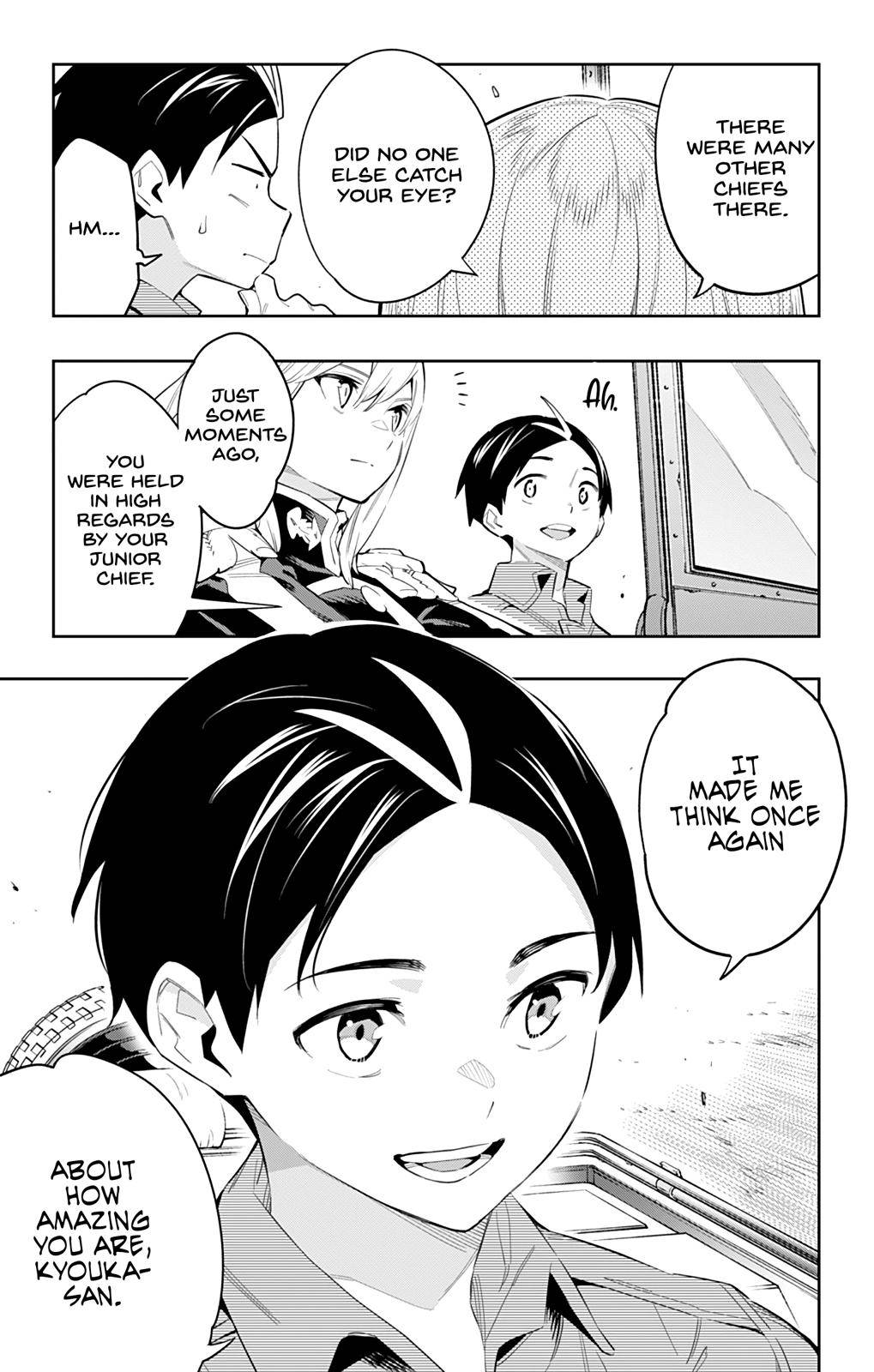 Mato Seihei no Slave Chap 49 - Next Chap 50