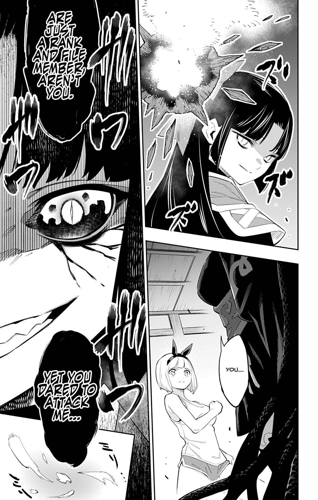 Mato Seihei no Slave Chap 49 - Next Chap 50