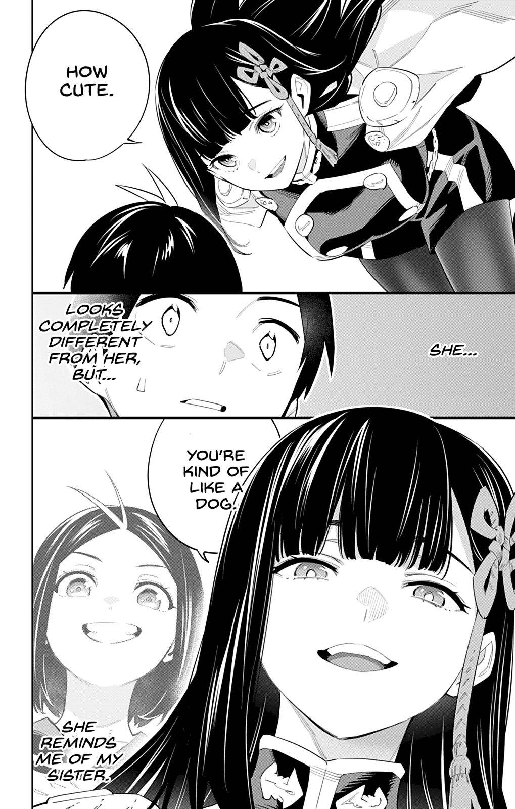 Mato Seihei no Slave Chap 49 - Next Chap 50