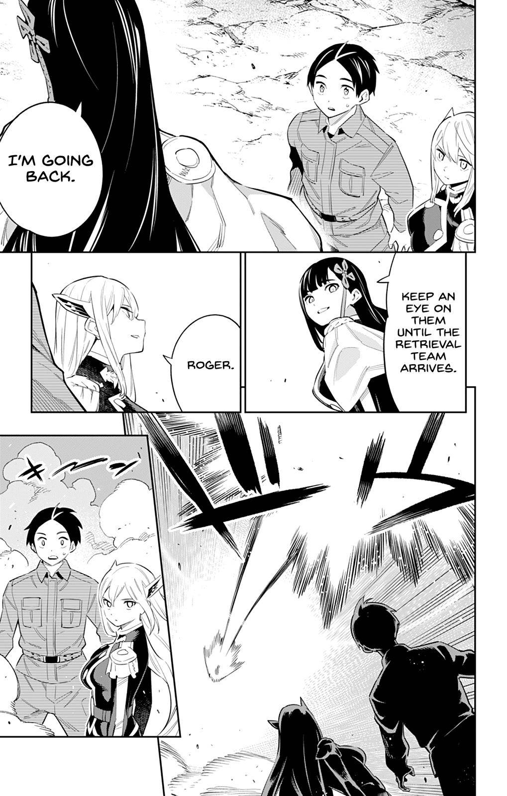 Mato Seihei no Slave Chap 49 - Next Chap 50