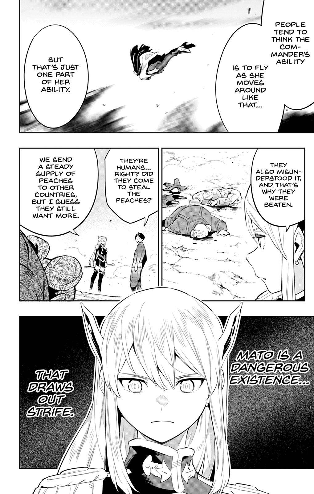 Mato Seihei no Slave Chap 49 - Next Chap 50