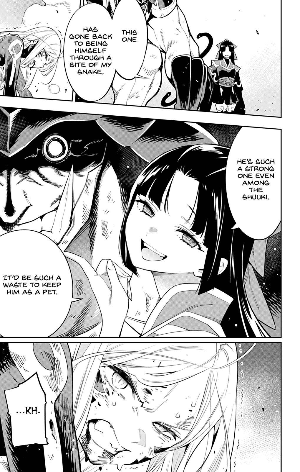Mato Seihei no Slave Chap 40 - Next Chap 41