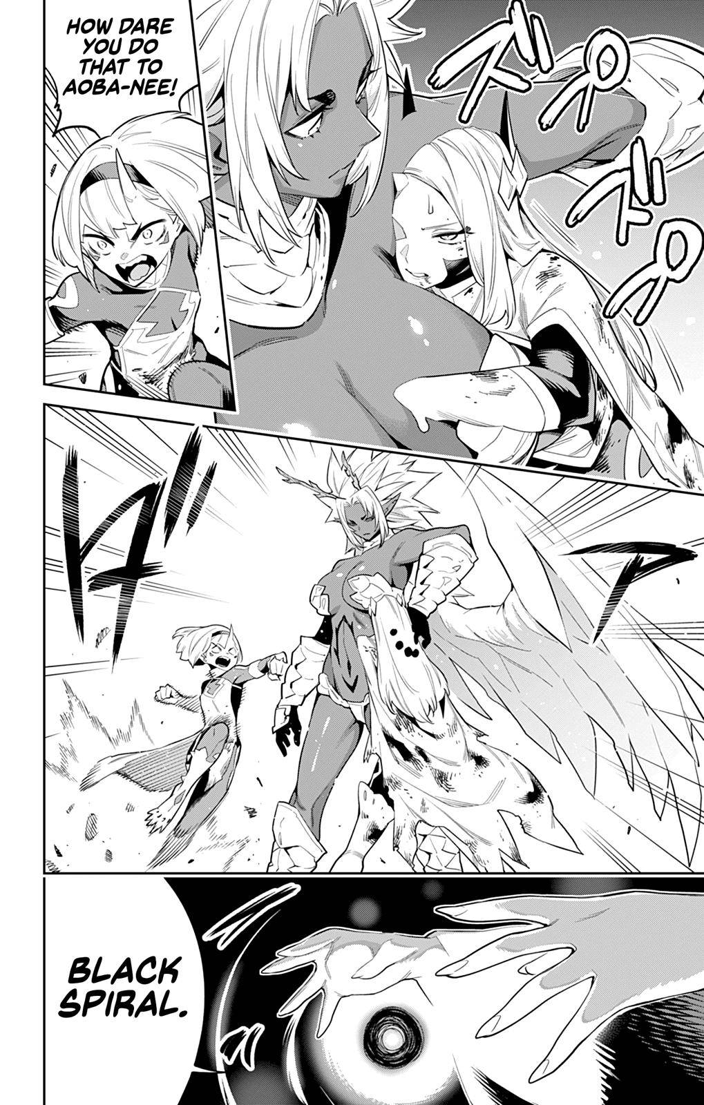 Mato Seihei no Slave Chap 40 - Next Chap 41