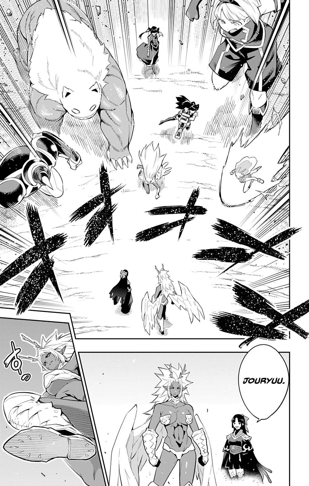 Mato Seihei no Slave Chap 40 - Next Chap 41