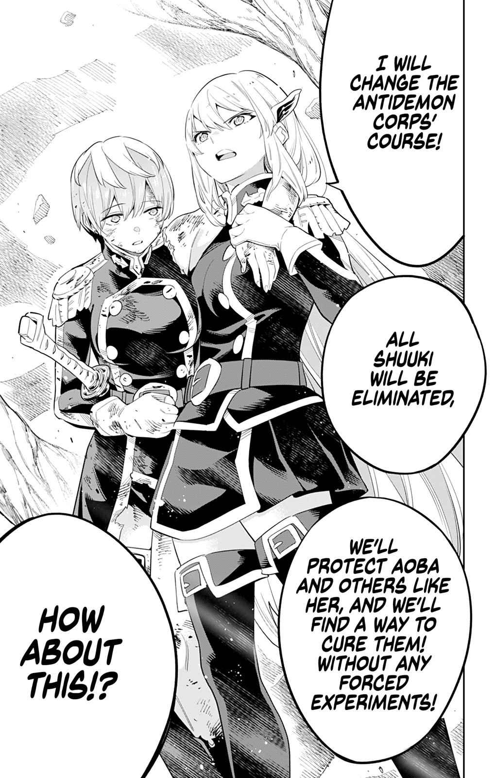 Mato Seihei no Slave Chap 42 - Next Chap 43