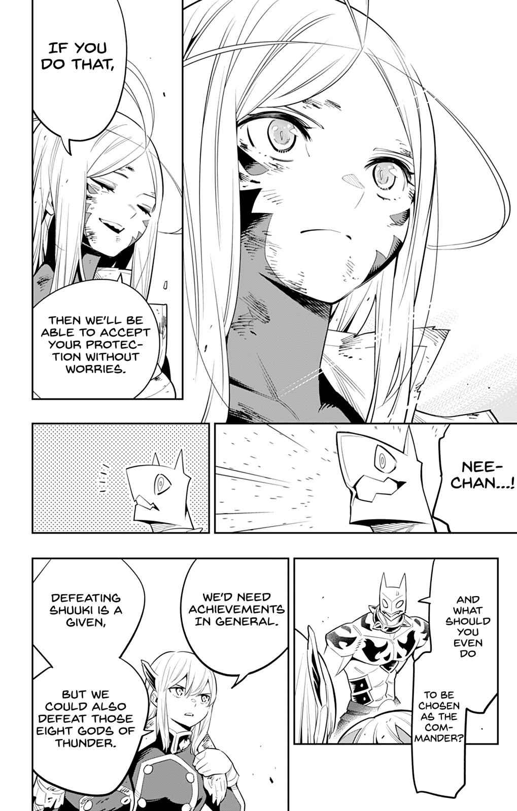 Mato Seihei no Slave Chap 42 - Next Chap 43