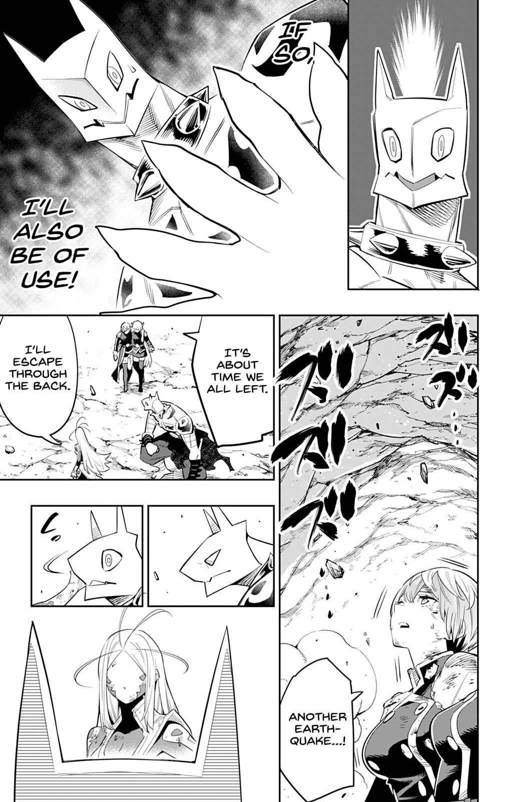 Mato Seihei no Slave Chap 42 - Next Chap 43