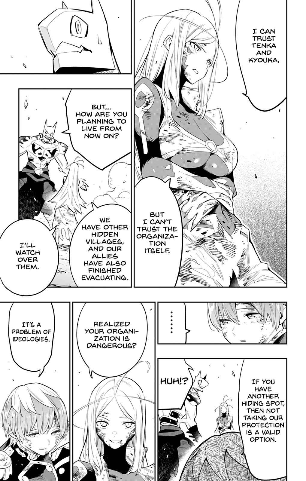 Mato Seihei no Slave Chap 42 - Next Chap 43