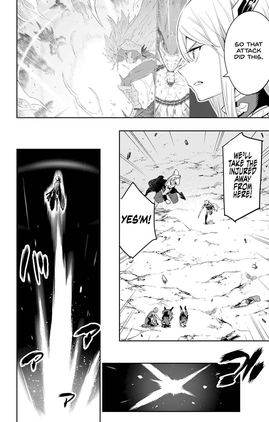 Mato Seihei no Slave Chap 42 - Next Chap 43