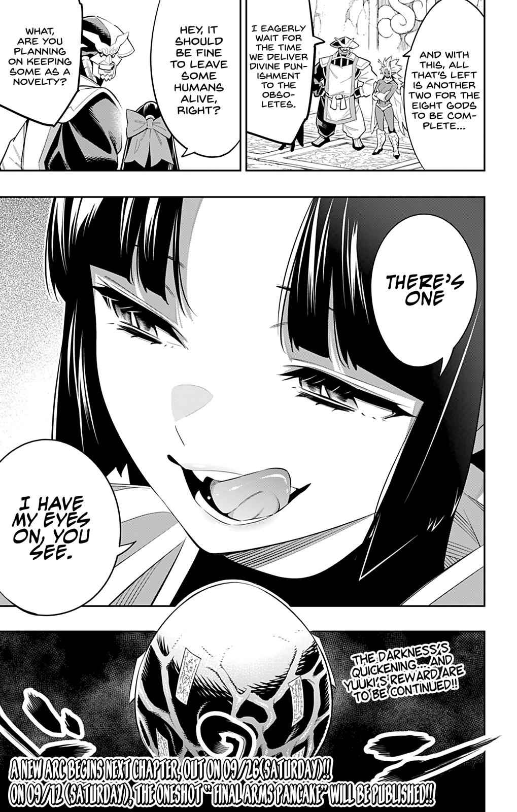 Mato Seihei no Slave Chap 43 - Next Chap 44