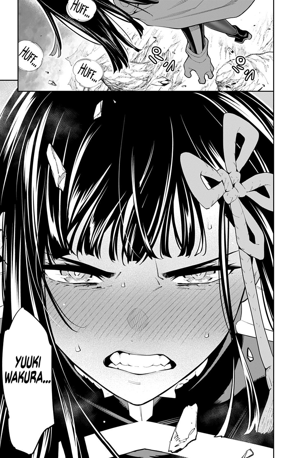 Mato Seihei no Slave Chap 57 - Next Chap 58