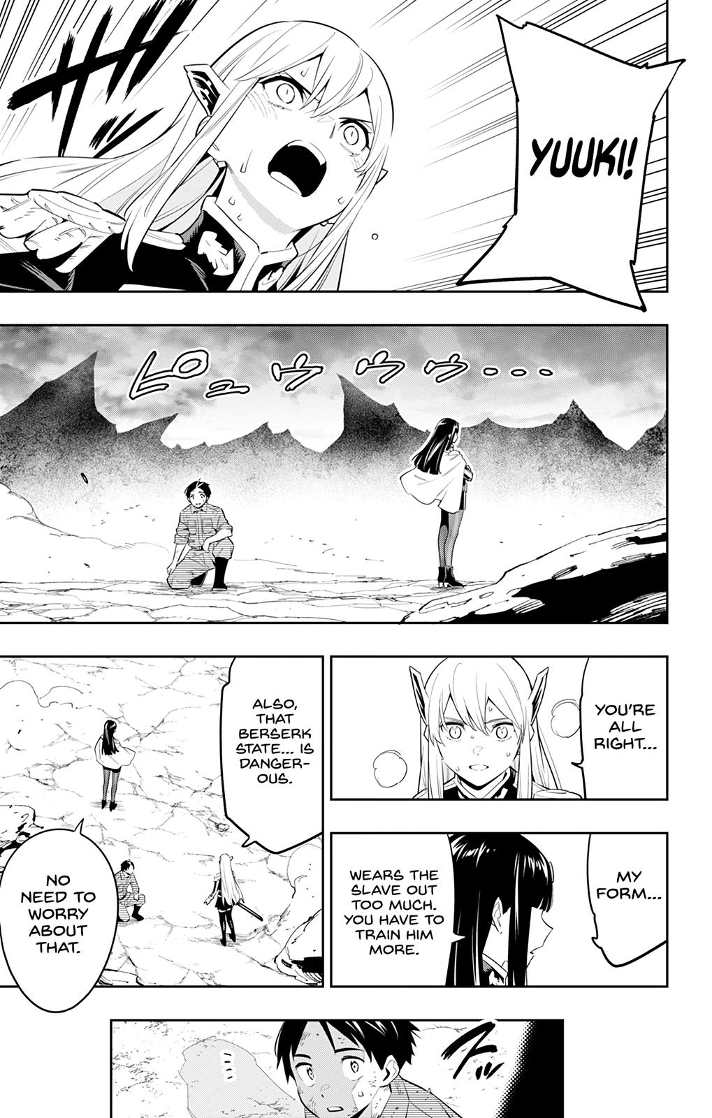 Mato Seihei no Slave Chap 57 - Next Chap 58