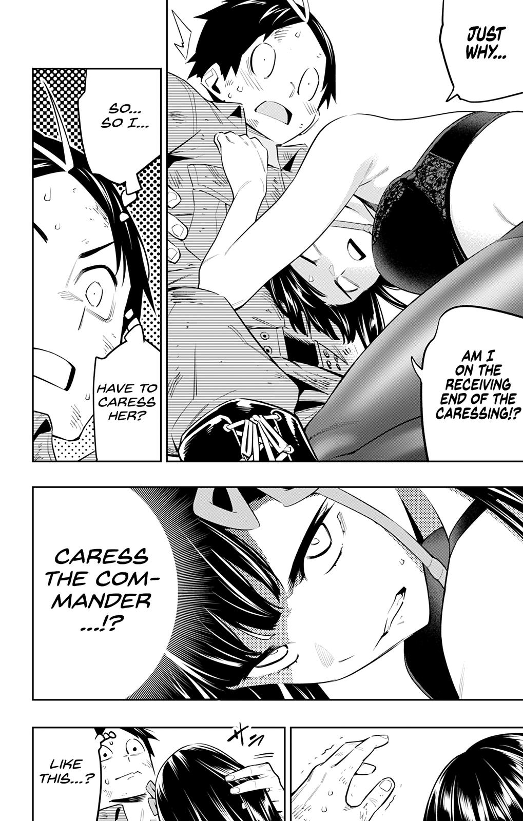 Mato Seihei no Slave Chap 57 - Next Chap 58