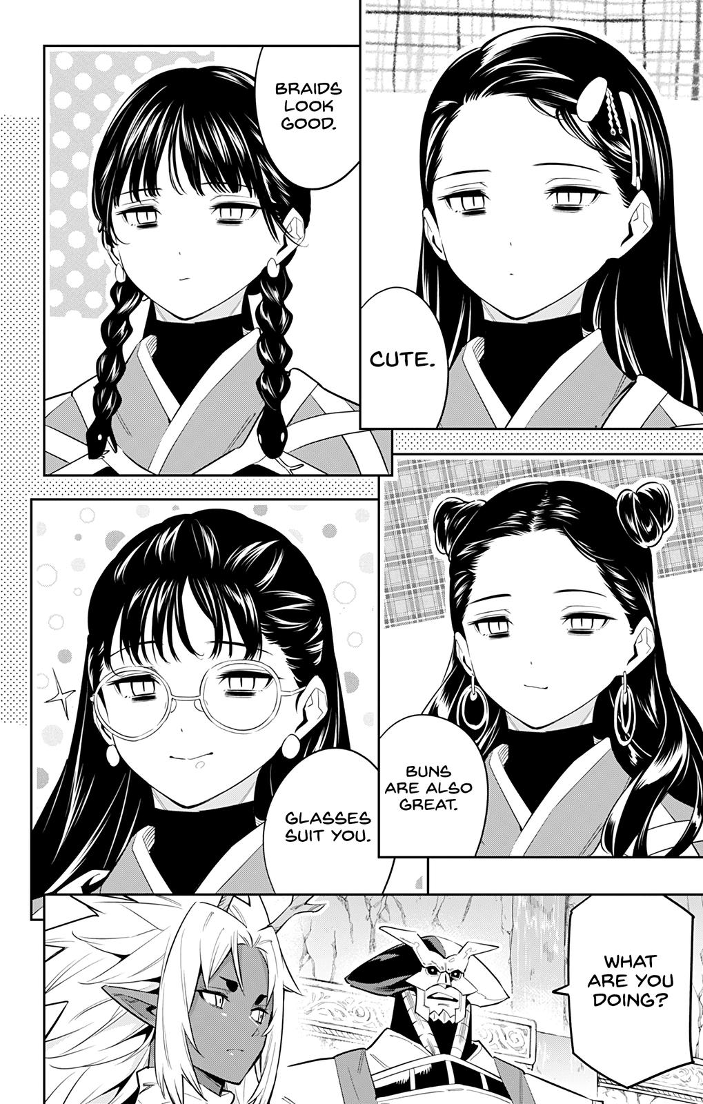 Mato Seihei no Slave Chap 54 - Next Chap 55