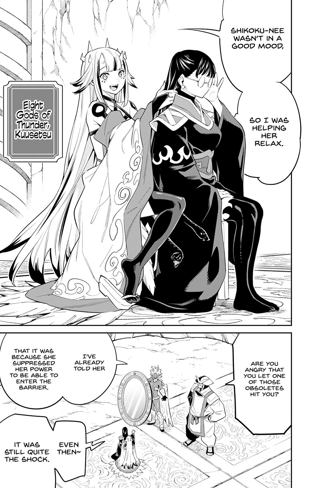 Mato Seihei no Slave Chap 54 - Next Chap 55