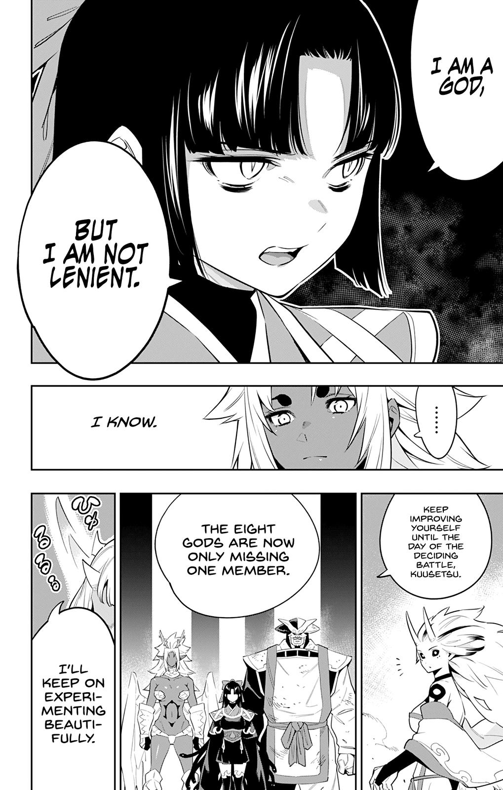 Mato Seihei no Slave Chap 54 - Next Chap 55