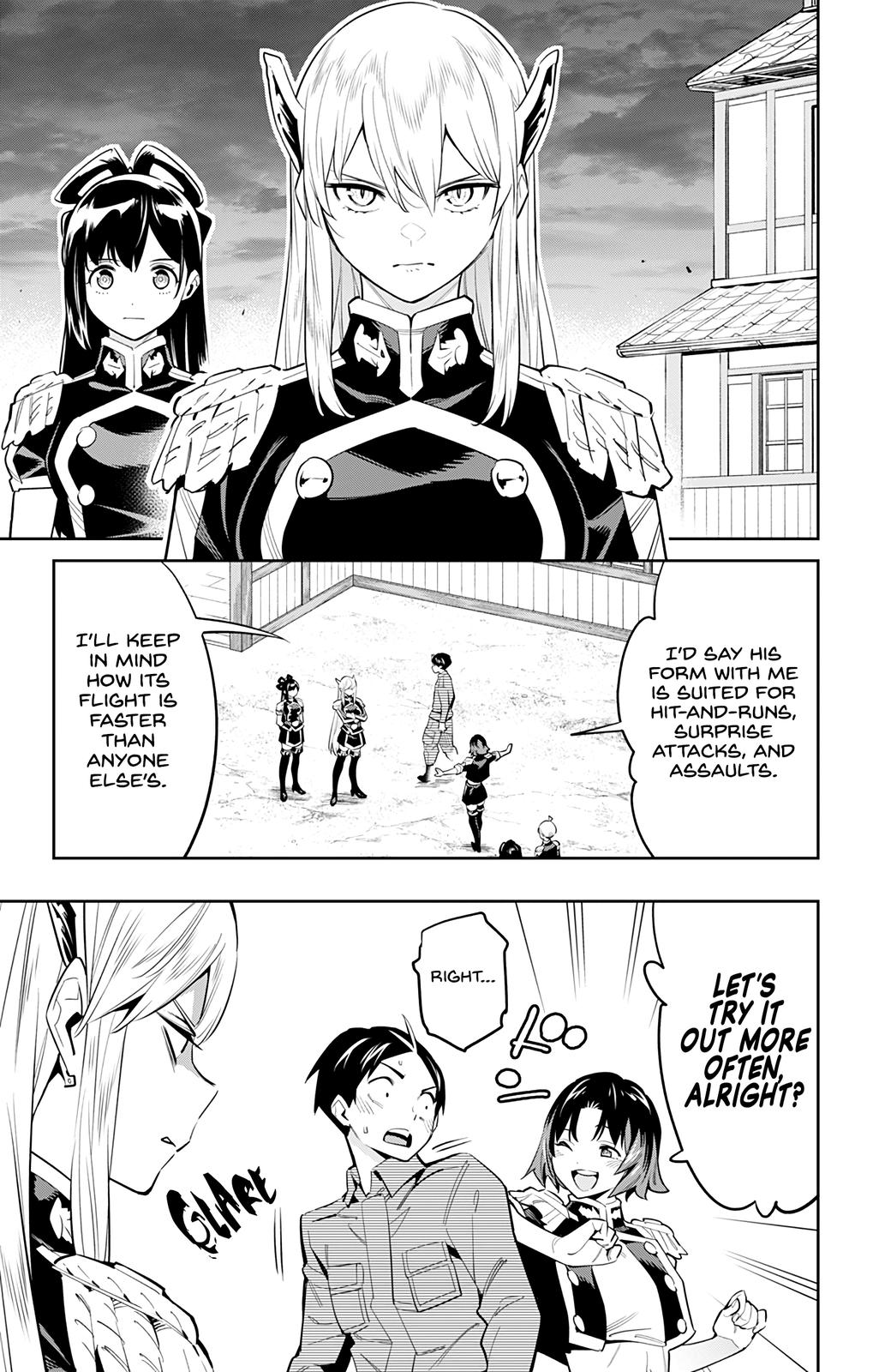 Mato Seihei no Slave Chap 54 - Next Chap 55