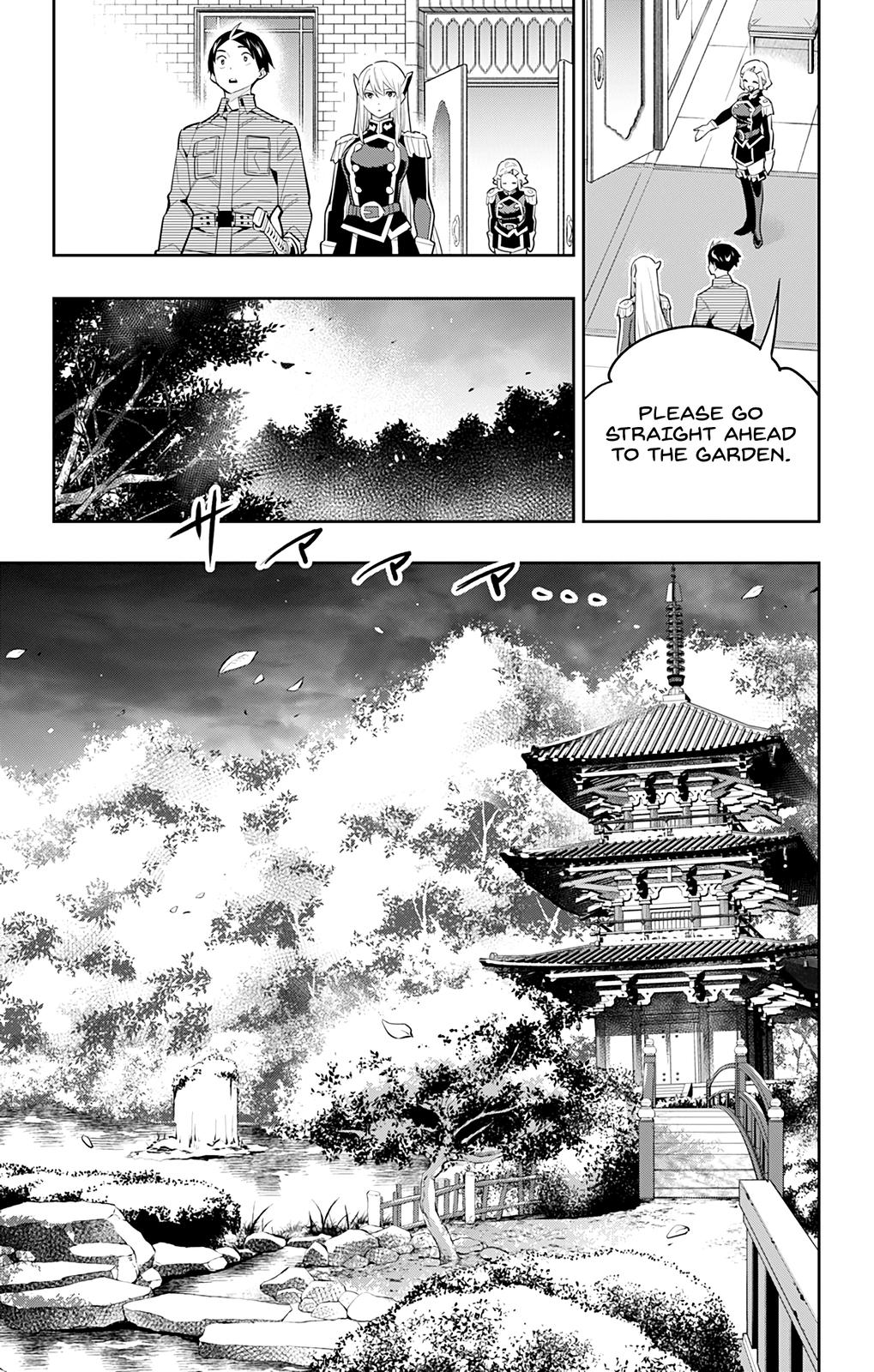 Mato Seihei no Slave Chap 55 - Next Chap 56