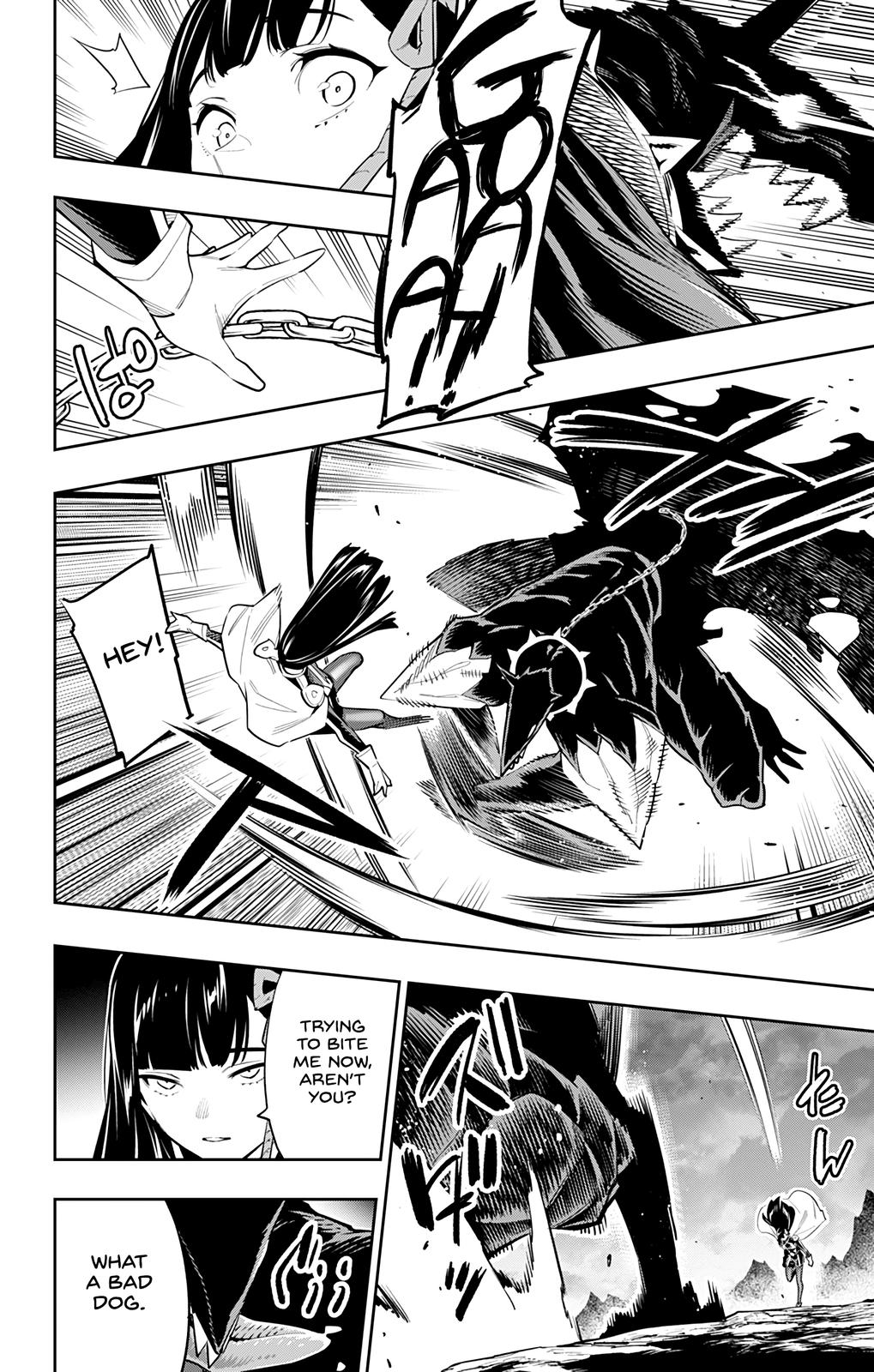 Mato Seihei no Slave Chap 55 - Next Chap 56