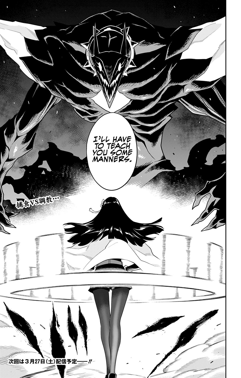 Mato Seihei no Slave Chap 55 - Next Chap 56