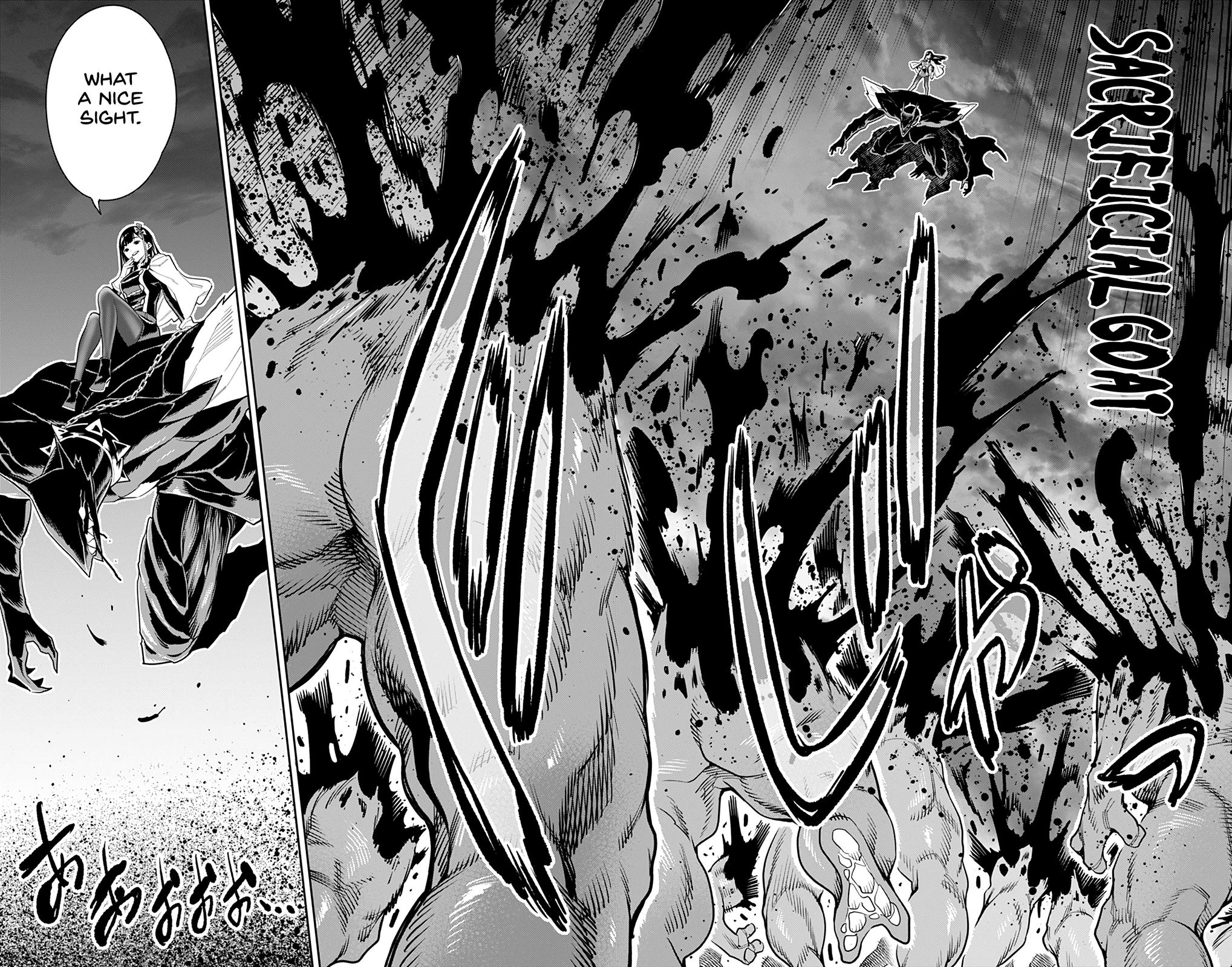 Mato Seihei no Slave Chap 55 - Next Chap 56