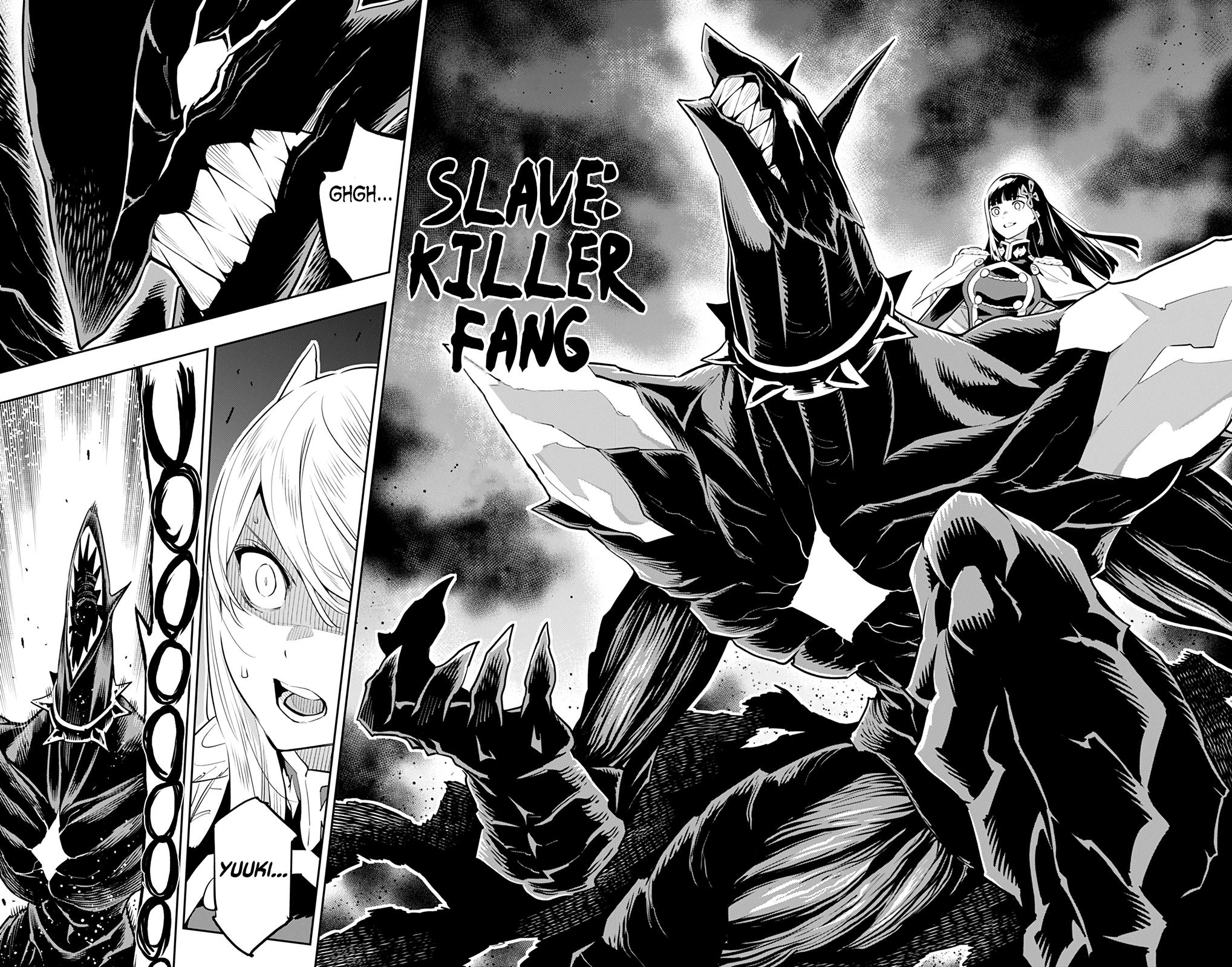 Mato Seihei no Slave Chap 55 - Next Chap 56
