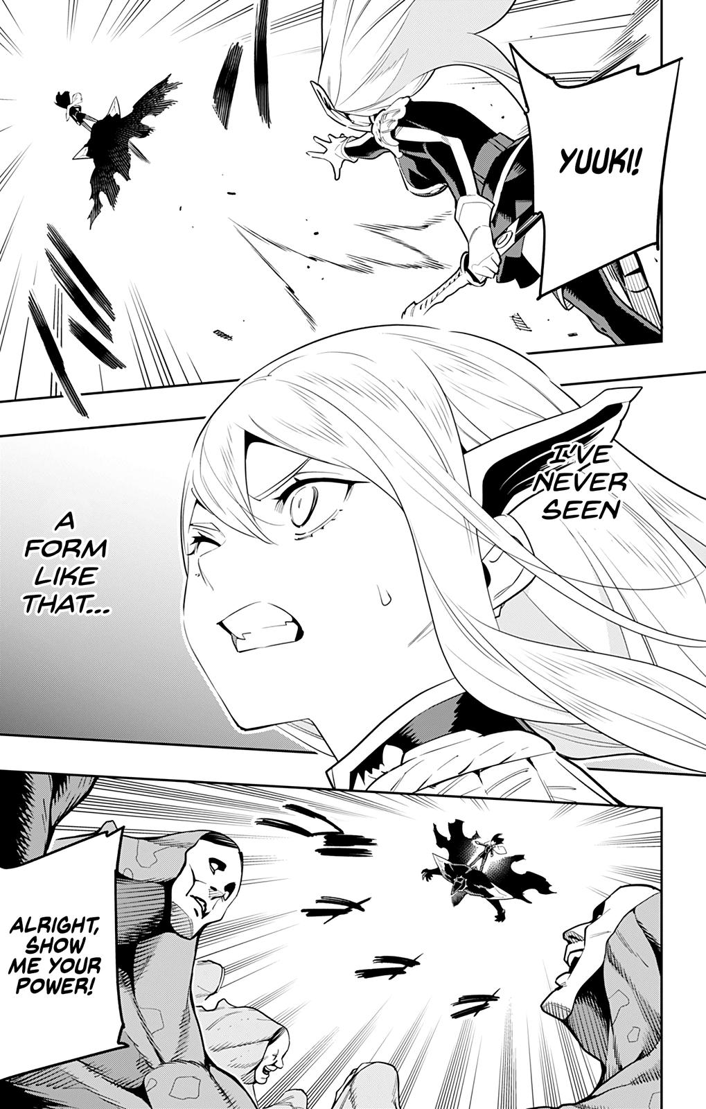 Mato Seihei no Slave Chap 55 - Next Chap 56