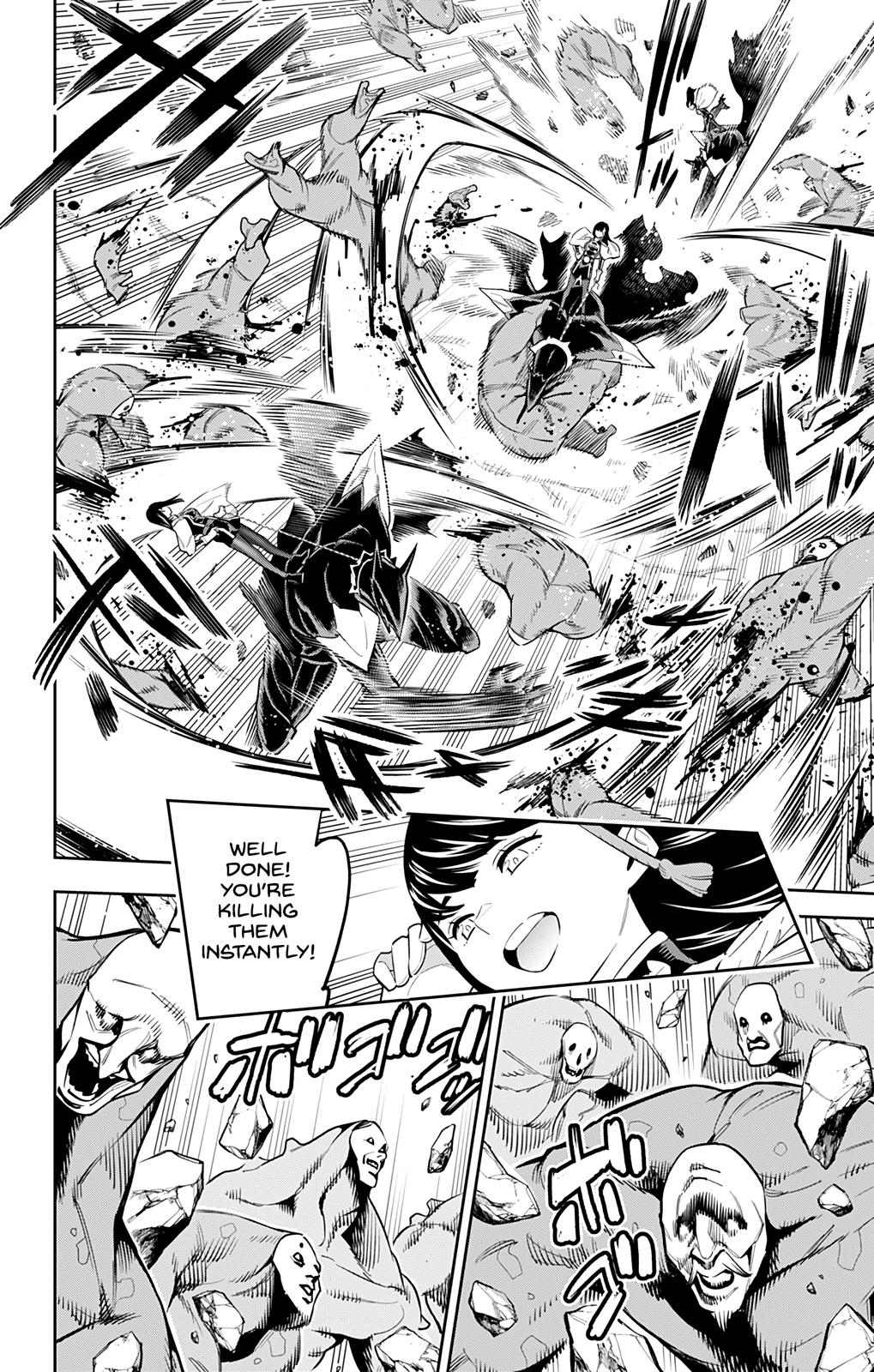 Mato Seihei no Slave Chap 55 - Next Chap 56