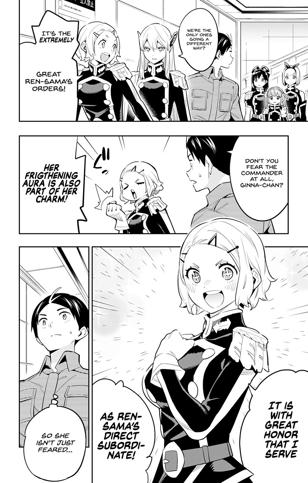 Mato Seihei no Slave Chap 55 - Next Chap 56