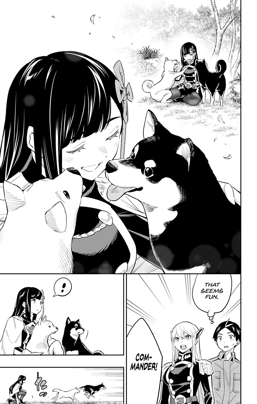 Mato Seihei no Slave Chap 55 - Next Chap 56