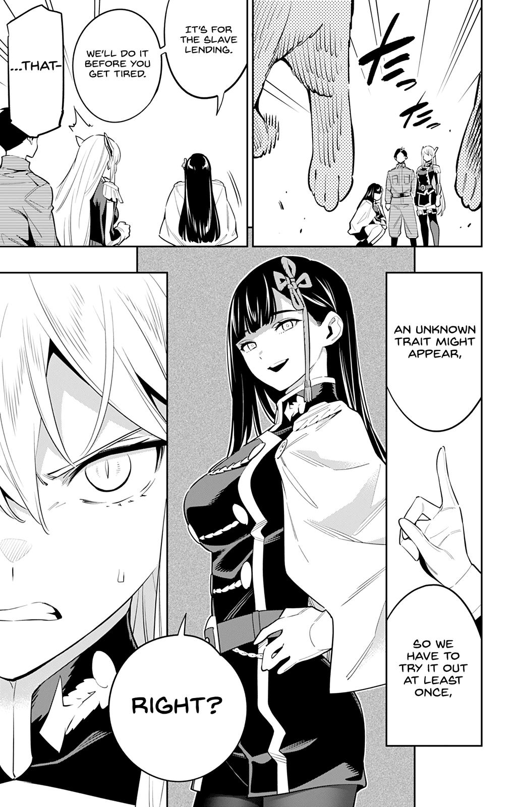 Mato Seihei no Slave Chap 55 - Next Chap 56