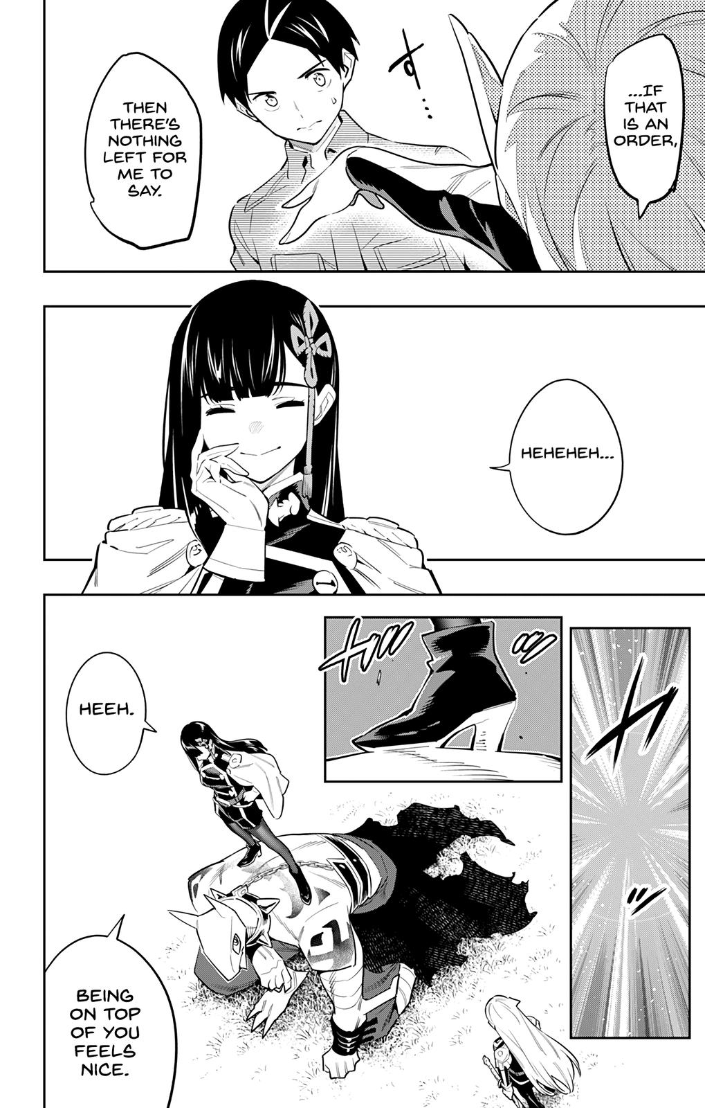 Mato Seihei no Slave Chap 55 - Next Chap 56