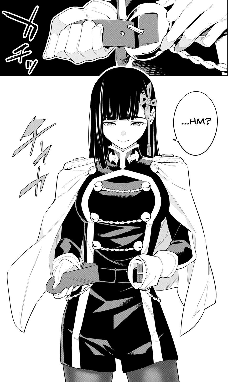 Mato Seihei no Slave Chap 56 - Next Chap 57