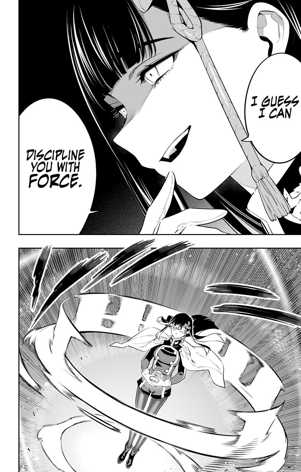 Mato Seihei no Slave Chap 56 - Next Chap 57