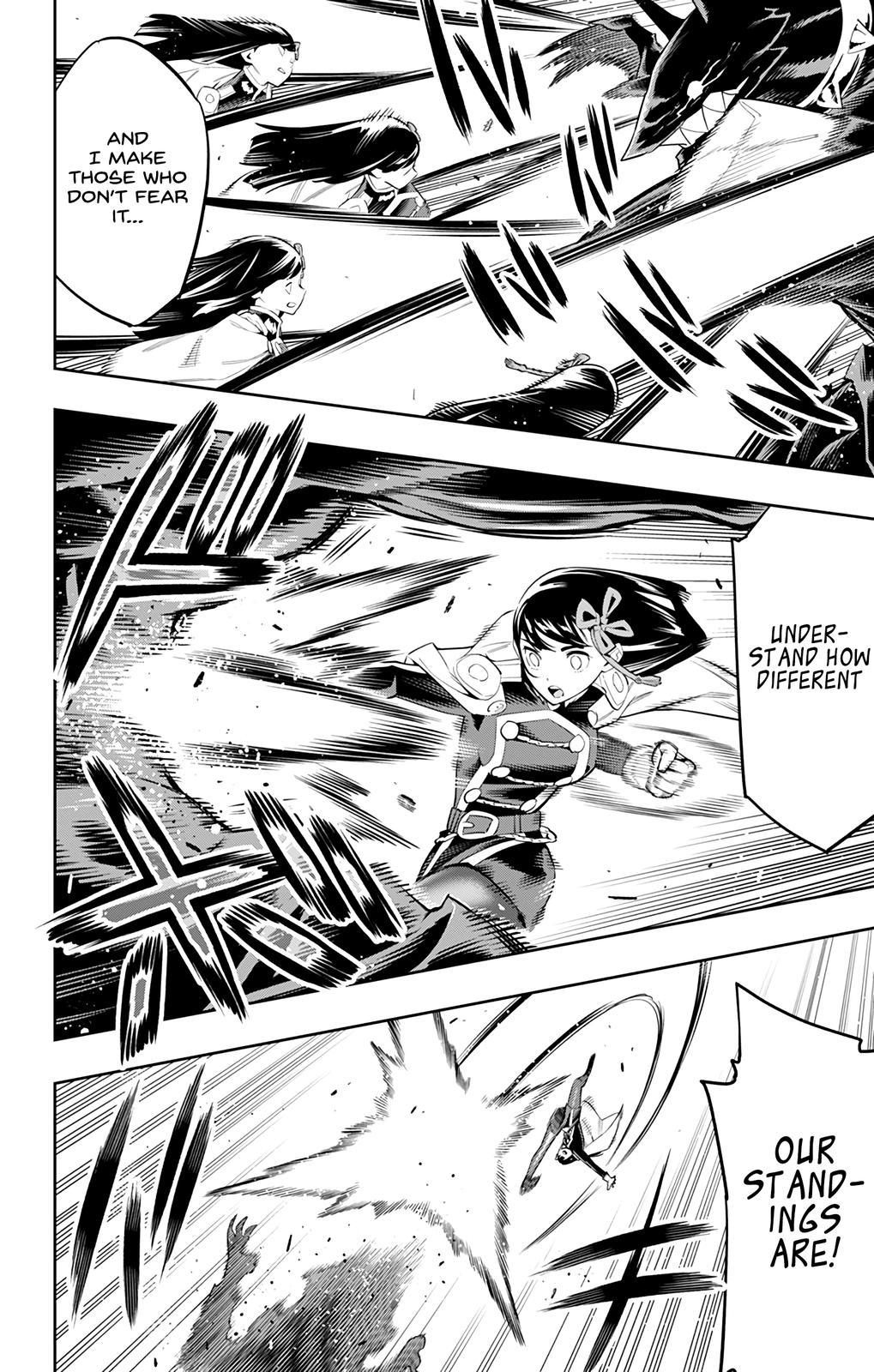 Mato Seihei no Slave Chap 56 - Next Chap 57