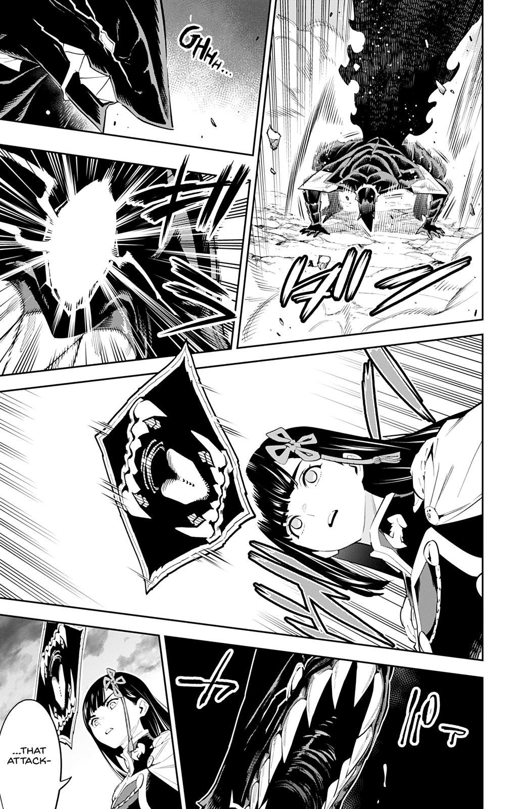 Mato Seihei no Slave Chap 56 - Next Chap 57