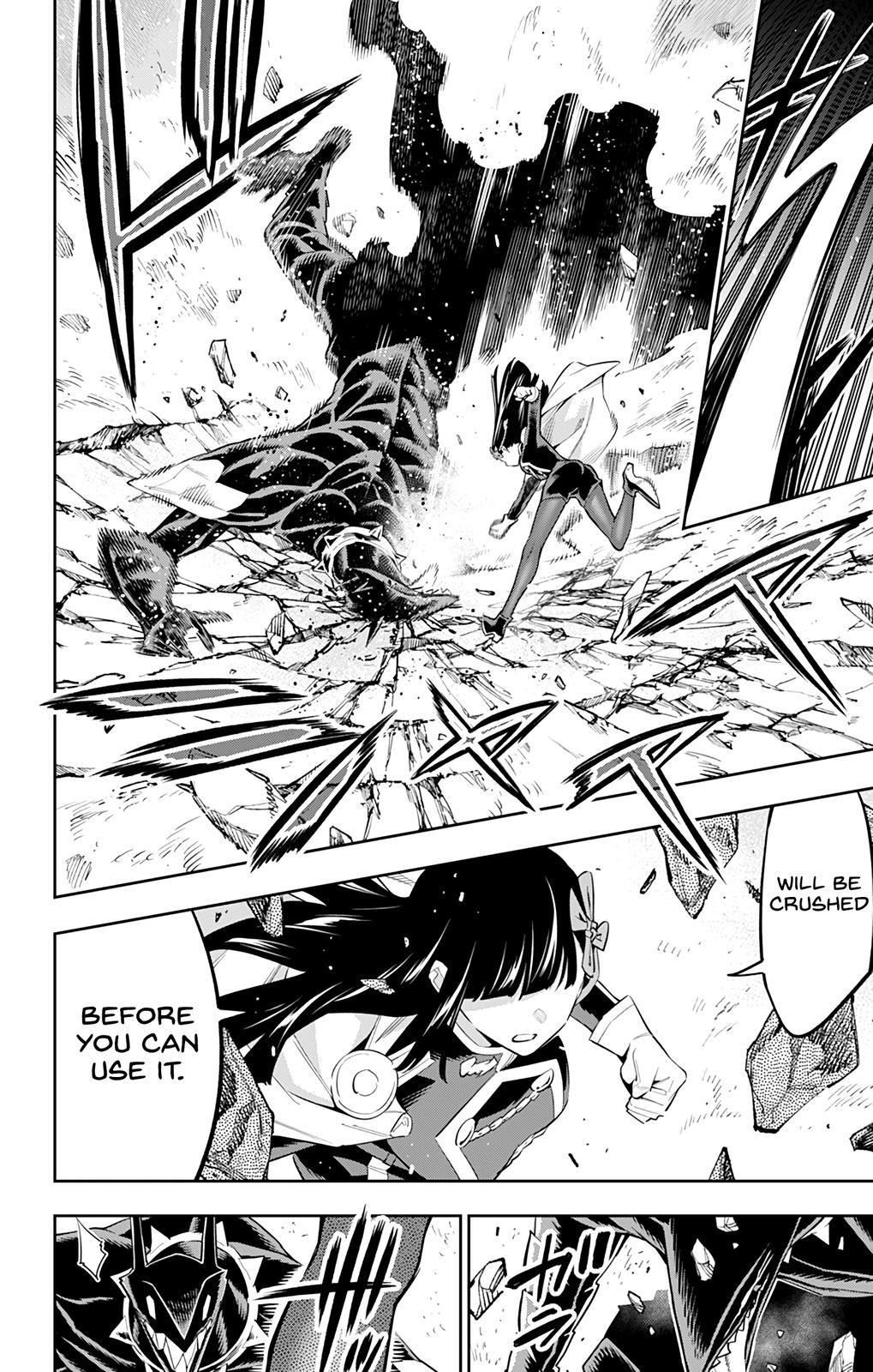 Mato Seihei no Slave Chap 56 - Next Chap 57