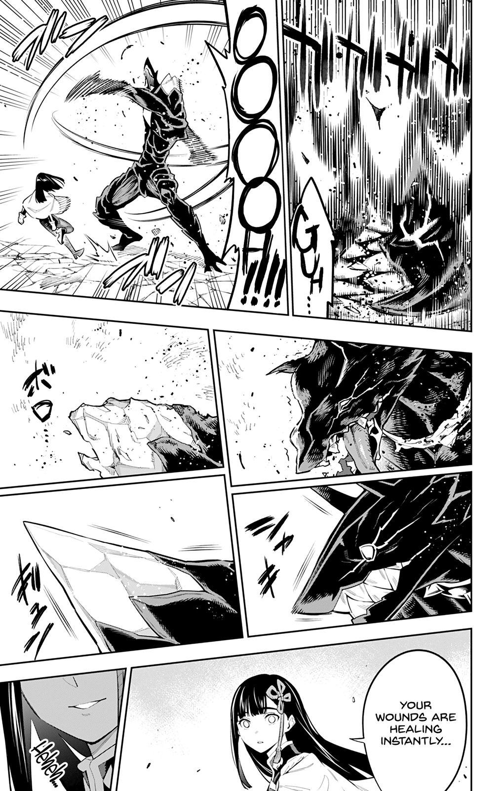 Mato Seihei no Slave Chap 56 - Next Chap 57