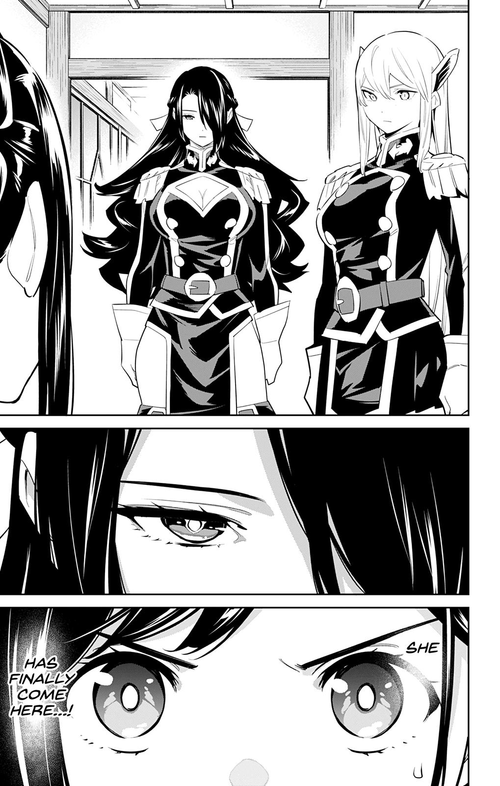 Mato Seihei no Slave Chap 58 - Next Chap 59