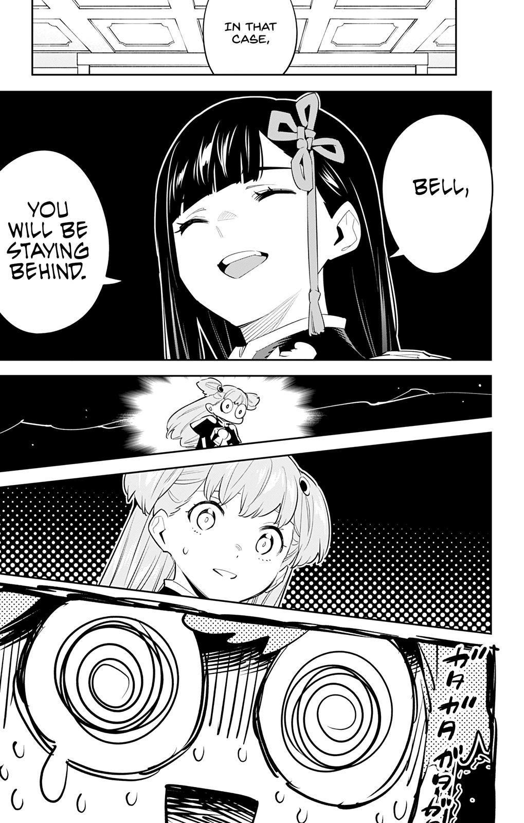 Mato Seihei no Slave Chap 58 - Next Chap 59