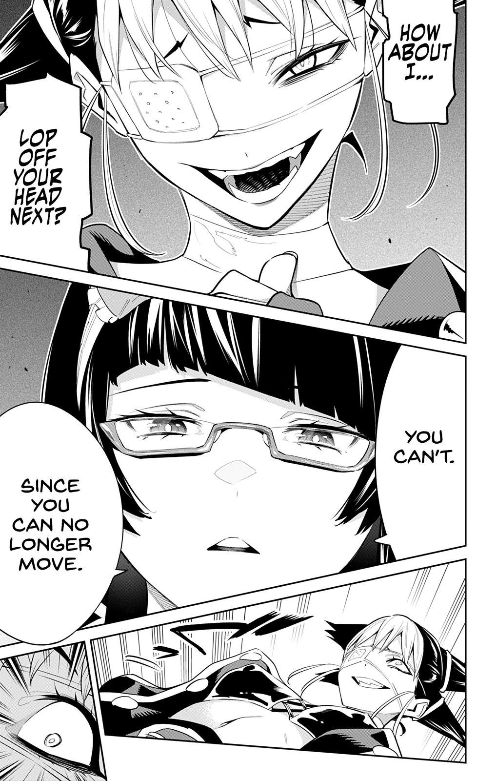 Mato Seihei no Slave Chap 59 - Next Chap 60