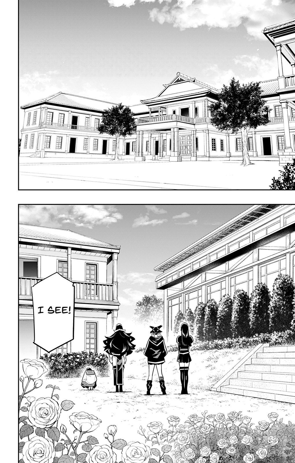 Mato Seihei no Slave Chap 59 - Next Chap 60